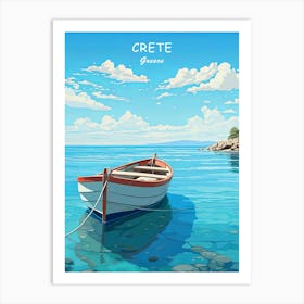 Crete Greece Art Print