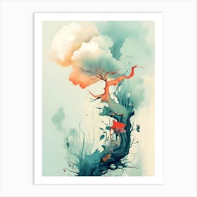 Tree Of Life 61 Art Print