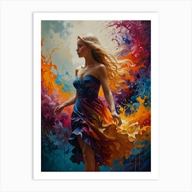 Taylor Swift 1 Art Print