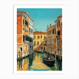 Venice 5 Art Print