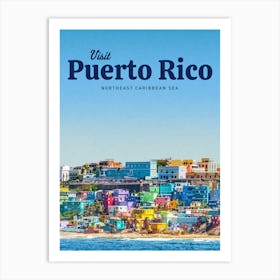 Puerto Rico Art Print