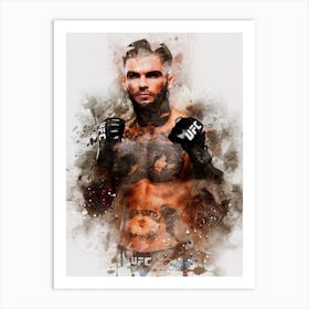 Cody Garbrandt Art Print