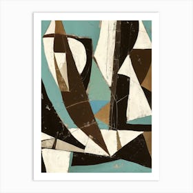 Sailboats 31 Art Print