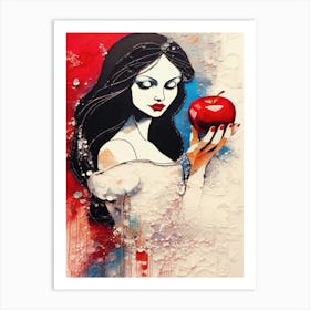 Snow White 2 Art Print