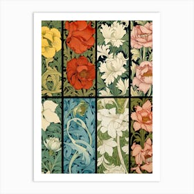 William Morris Flowers 3 Art Print