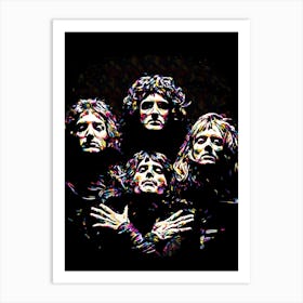 queen 1 Art Print