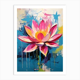 Lotus 9 Art Print