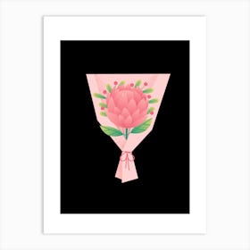 Bouquet Of Flowers 7 Art Print