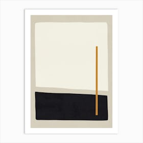 Abstract Composition 84 Art Print