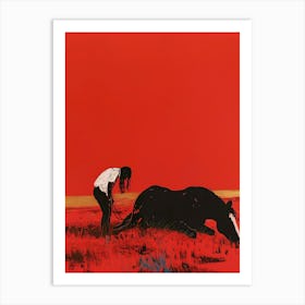 'Horse' Art Print