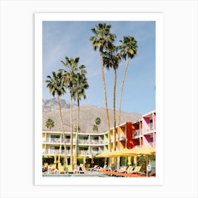 Palm Springs Dream 1 Art Print