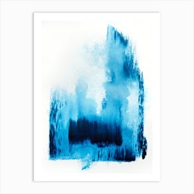 Royal Blue 2 Art Print