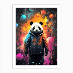 Panda Bear 2 Art Print