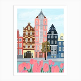 Amsterdam, The Netherlands Art Print