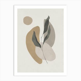 A Twig Amongst Stones Jpg 30cm By 40cm Art Print