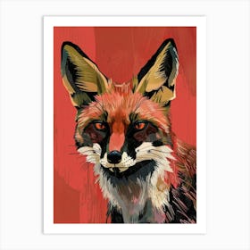 Red Fox Canvas Print Art Print