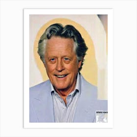 Bruce Davison Retro Collage Movies Art Print