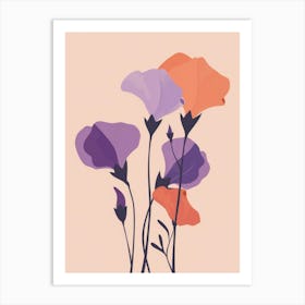 Flower Bouquet Art Print