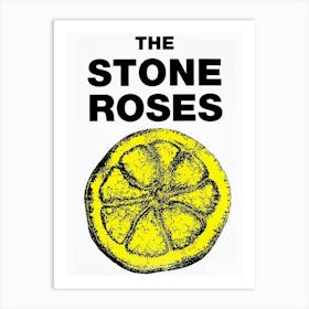 Stone Roses 3 Art Print