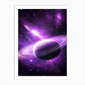 Saturn Art Print