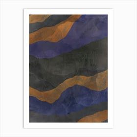 Tiger Stripes Art Print