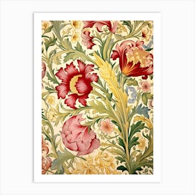 William Morris Wallpaper 16 Art Print