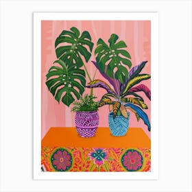 Tropical Plants 12 Art Print