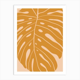 Tropical Leaf 2 Art Print