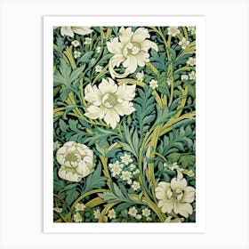 William Morris Wallpaper 86 Art Print