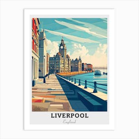 Liverpool England Travel 2 Art Print