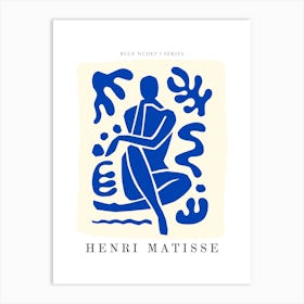 Henri Matisse Blue Nudes I Series Print Art Print