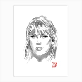 Taylor Swift Art Print