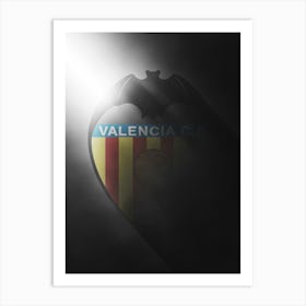 Valencia Cf 1 Art Print