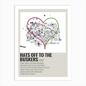 Hats Off To The Buskers 2007 The View Canvas Poster Wall Art Decor 1 Art Print