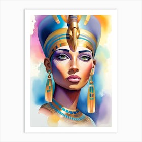 Egyptian Woman 4 Art Print