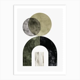 Euler Bauhaus Mid Century Art Print