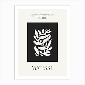 Matisse Black Cutouts Art Print