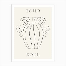 Boho Soul 39 Art Print