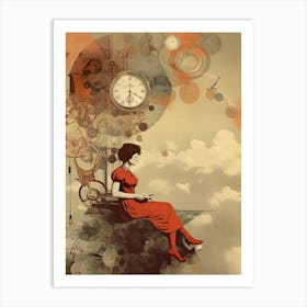 Vintage Eclectic Kitsch 2 Art Print