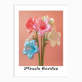 Dreamy Inflatable Flowers Poster Amaryllis 2 Art Print