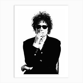 bob dylan music 4 Art Print