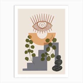 Eye Of God Art Print