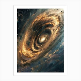 Spiral Galaxy 4 Art Print