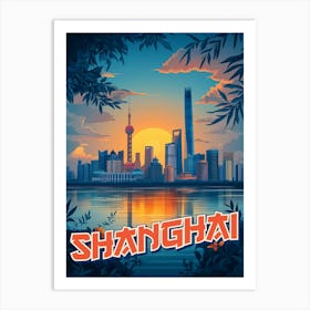 Shanghai Art Print