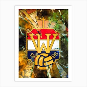 Willem Ii Tilburg Art Print