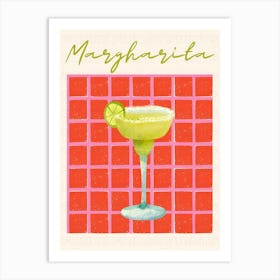 Margarita 15 Art Print