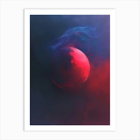 Red Planet 2 Art Print