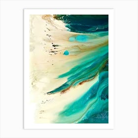 Abstract Painting 71 Art Print