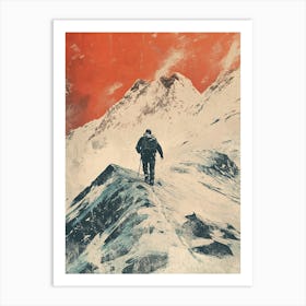 Mountaineer Art Print