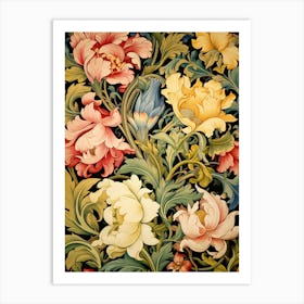 William Morris Wallpaper 13 Art Print